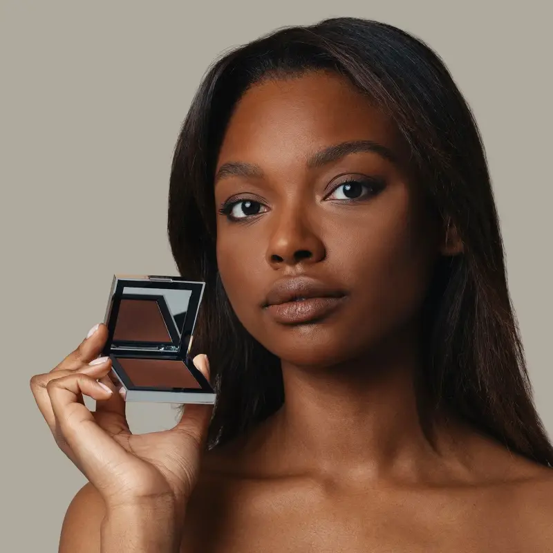 Viso Skin Mate 108 Deep Secrets - Terra viso, Blush miniatura 5