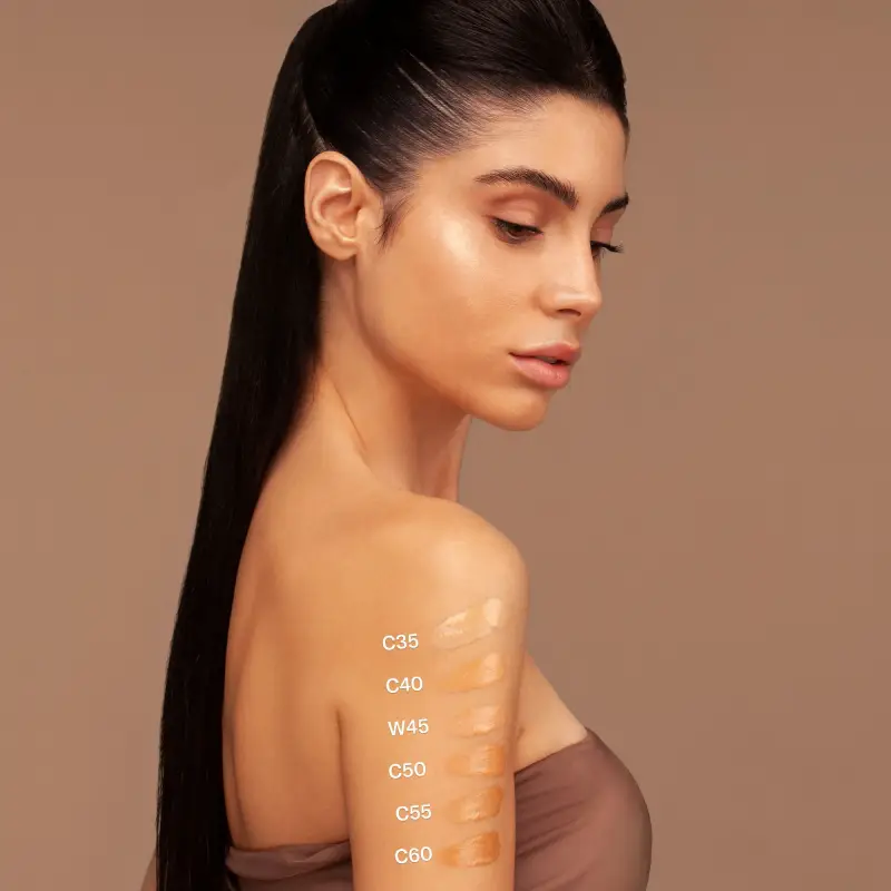 Viso The Skin Foundation SPF15 W45 - Fondotinta miniatura 3