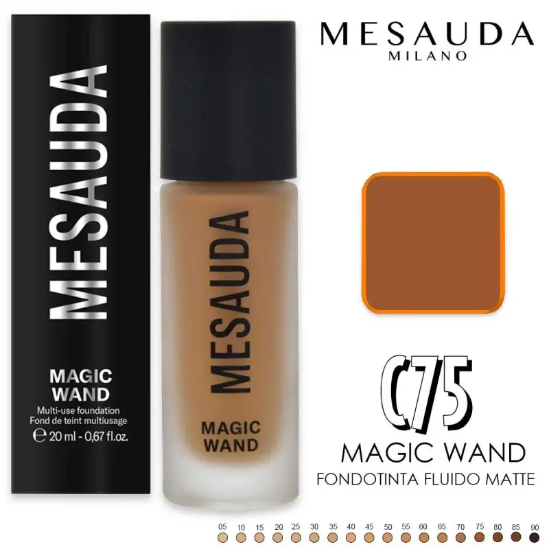 fondotinta fluido matte magic wand c75
