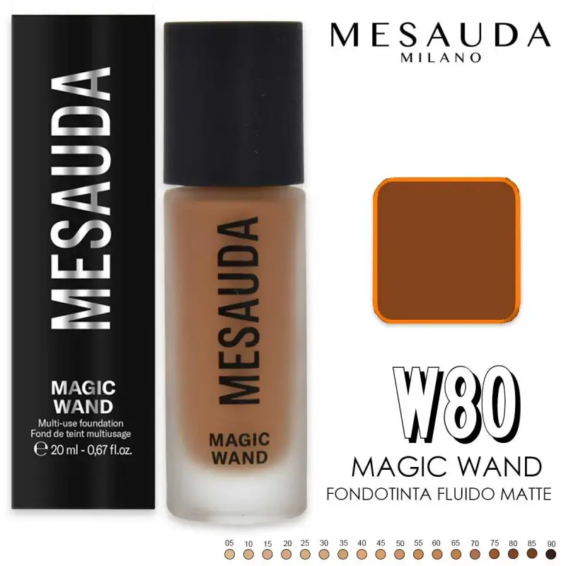 fondotinta fluido matte magic wand w80