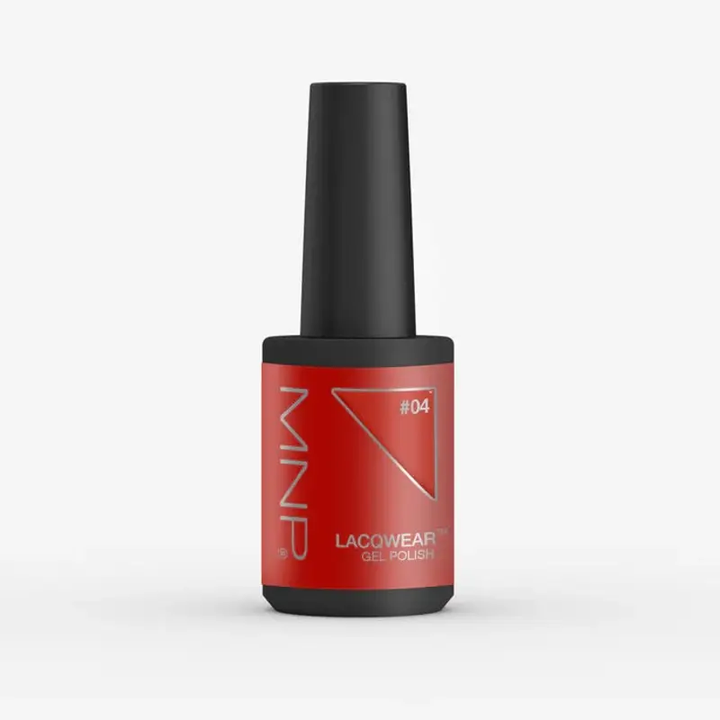 Lacqwear MNP Gel Polish 10ml / 04 Milano Red