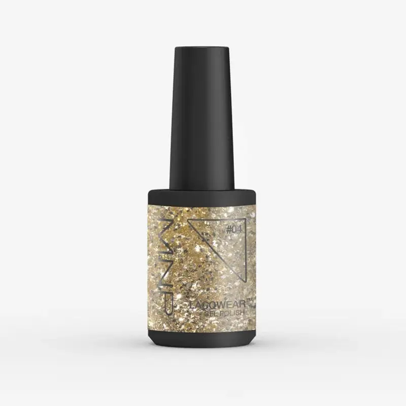 Lacqwear MNP Gel Polish 10ml / 204 Oh My Gold