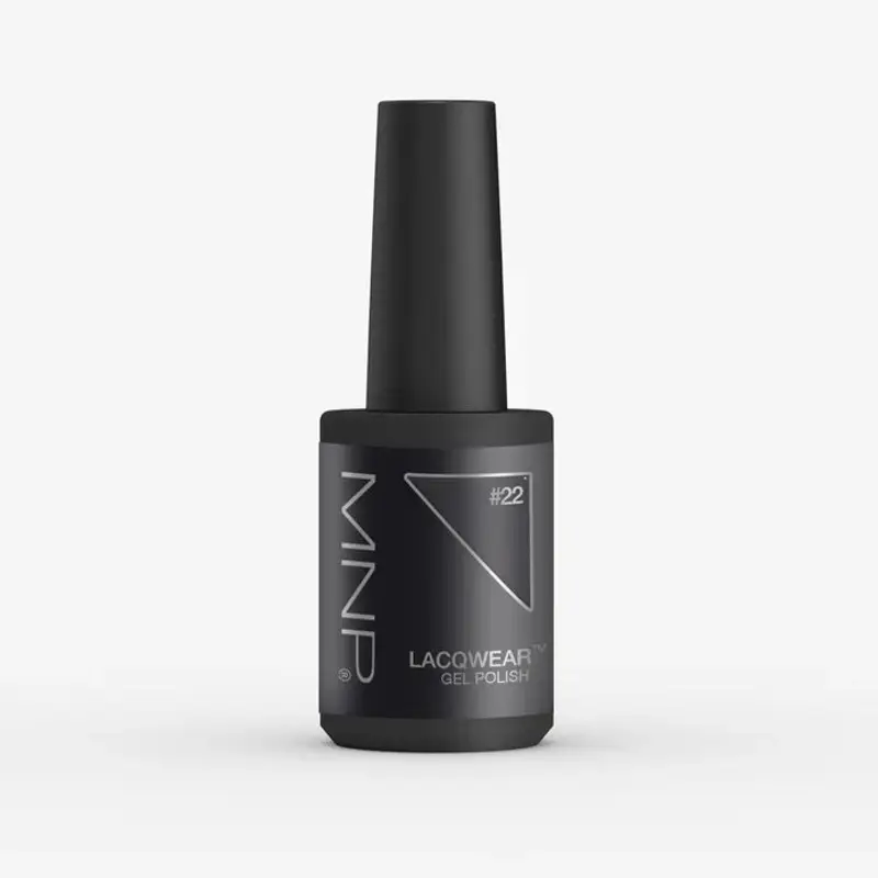 Lacqwear MNP Gel Polish 10ml / 22 Black Out