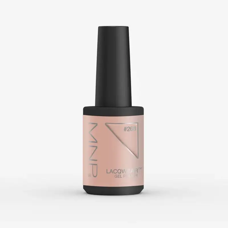 Lacqwear MNP Gel Polish 10ml / 268 Toffee Latte