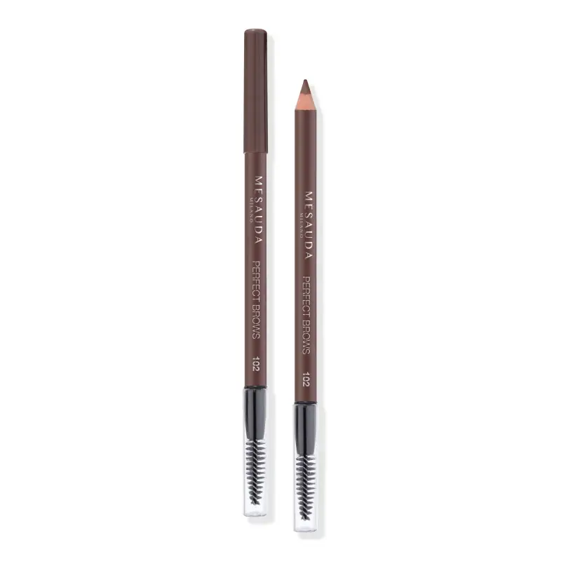 Mesauda Milano PERFECT BROWS - Matita Sopracciglia - Disponibile in 4 Colori - 102