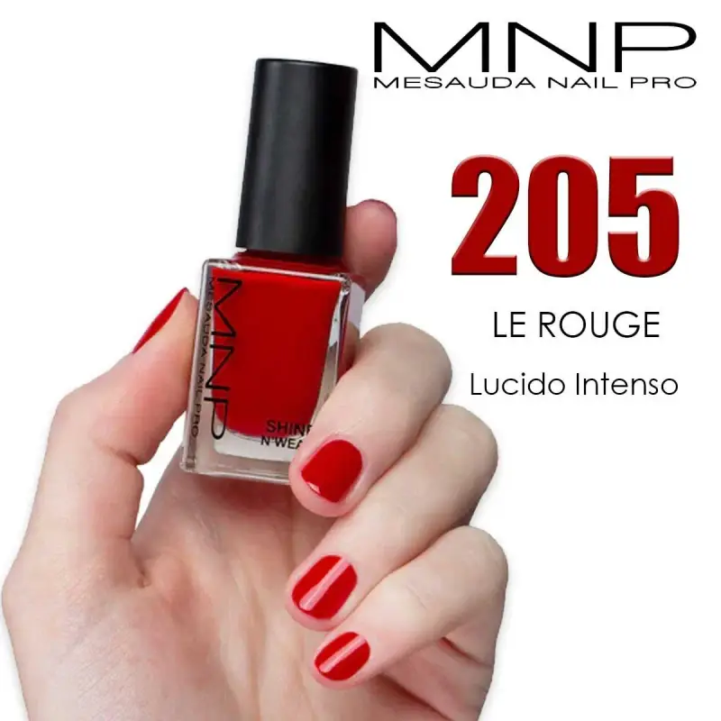 MNP 10 ML SHINE N'WEAR - 205 - Le Rouge