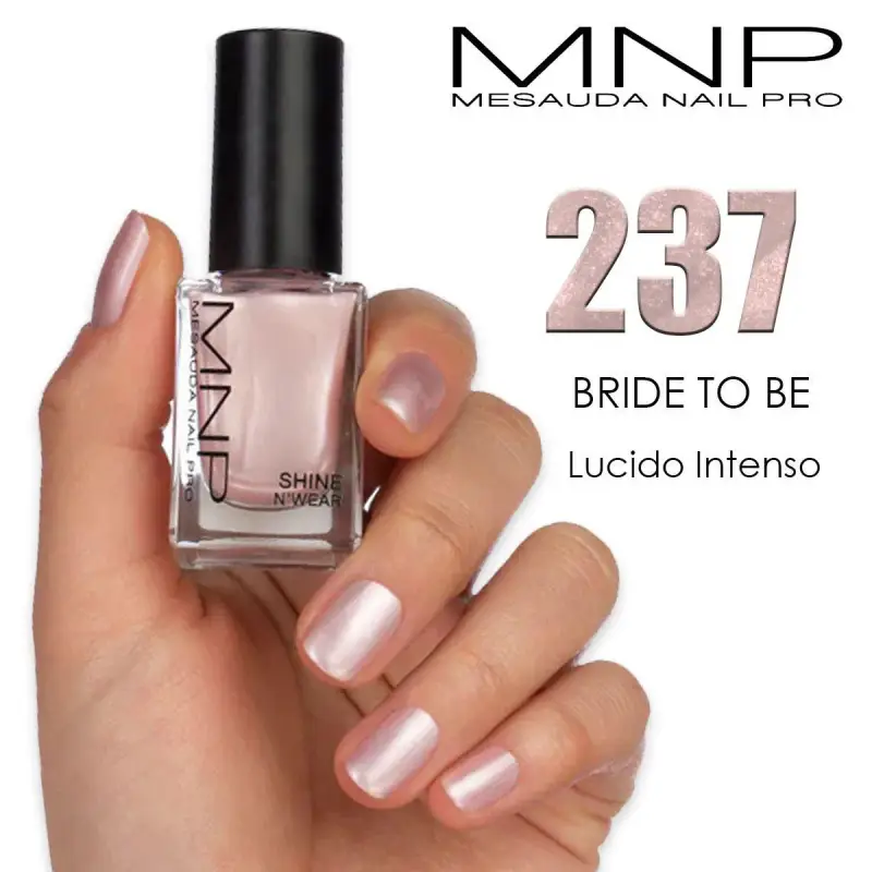 MNP 10 ML SHINE N'WEAR - 237 - Bride To Be