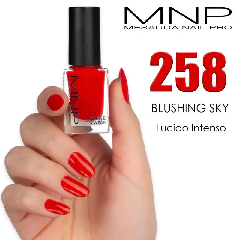 MNP 10 ML SHINE N'WEAR - 258 - Blushing Sky