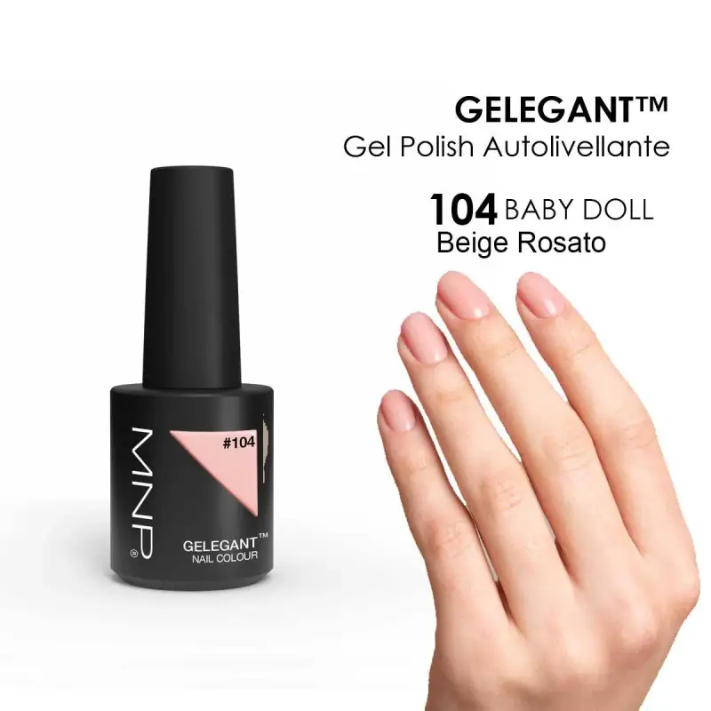 MNP MESAUDA GELEGANT Smalto in gel 8ml 104 Baby Doll