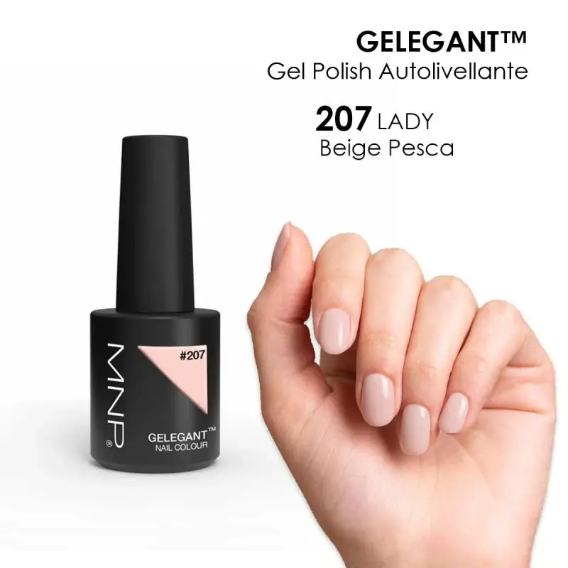 MNP MESAUDA GELEGANT Smalto in gel 8ml 207 Lady