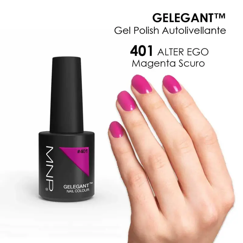 MNP MESAUDA GELEGANT Smalto in gel 8ml 401 Alter Ego