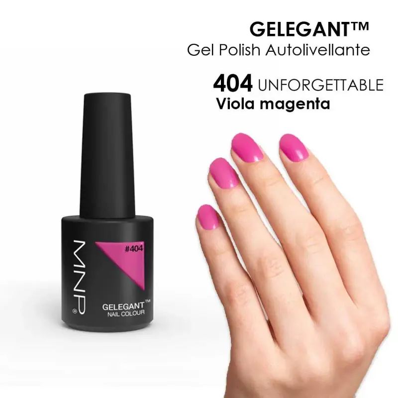 MNP MESAUDA GELEGANT Smalto in gel 8ml 404 Unforgettable