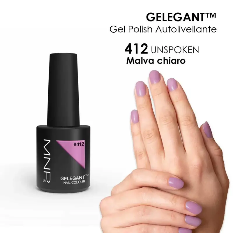 MNP MESAUDA GELEGANT Smalto in gel 8ml 412Unspoken