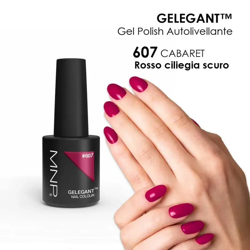 MNP MESAUDA GELEGANT Smalto in gel 8ml 607 Cabaret