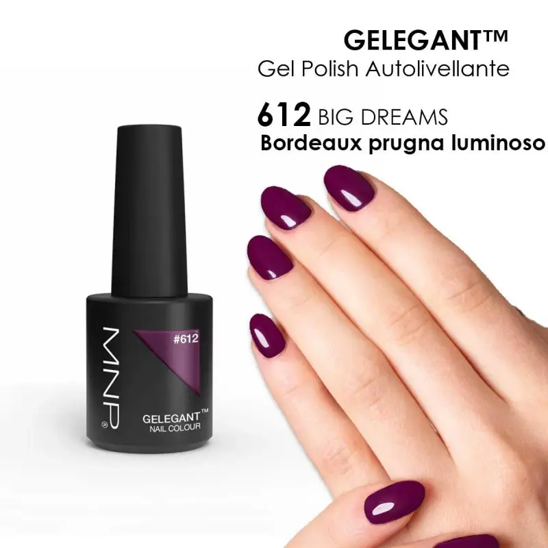 MNP MESAUDA GELEGANT Smalto in gel 8ml 612 Big Dreams