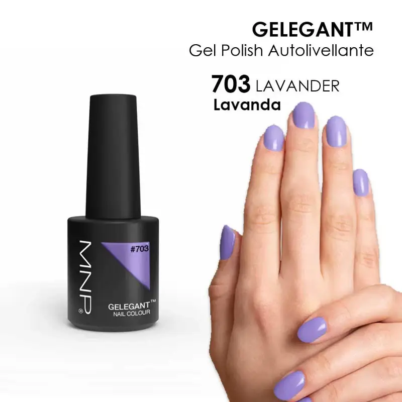 MNP MESAUDA GELEGANT Smalto in gel 8ml 703 Lavander