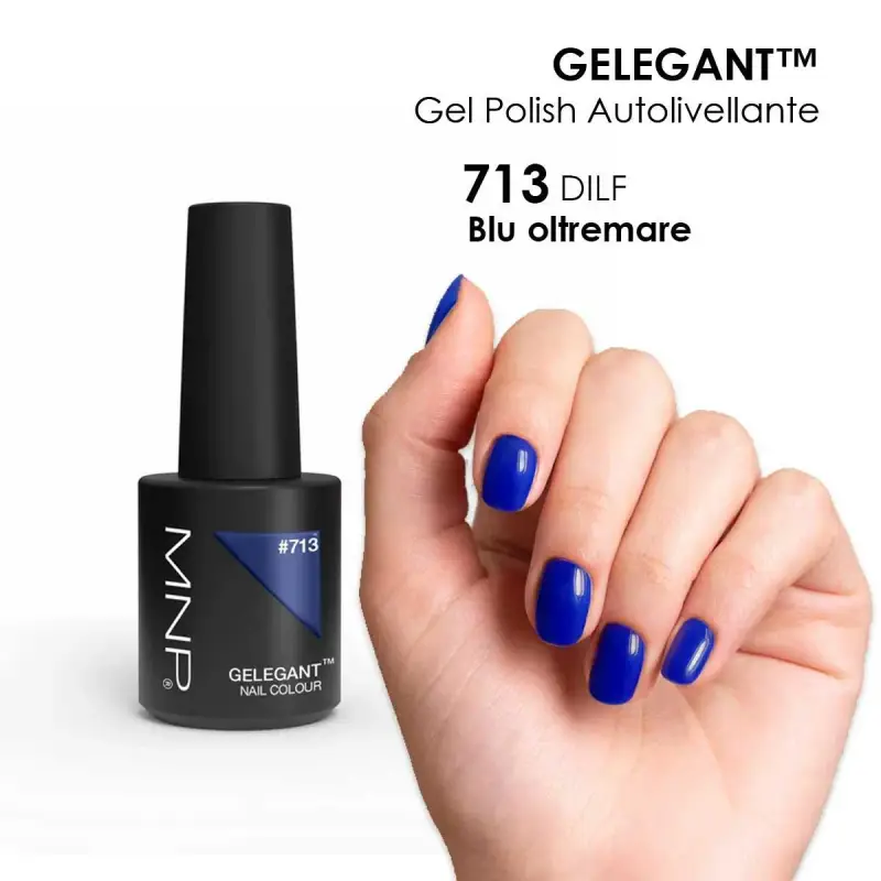MNP MESAUDA GELEGANT Smalto in gel 8ml 713 Dilf