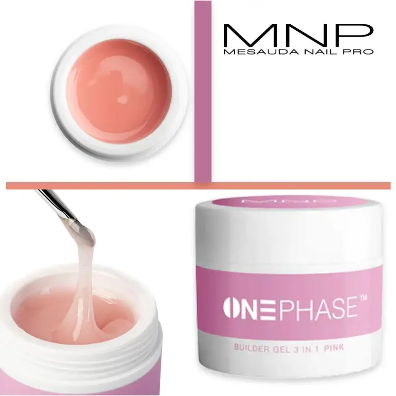 mnp one phase 3 in 1 gel pink 10 gr