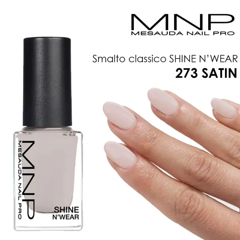 Mnp smalto classico shine n'wear 273 satinato