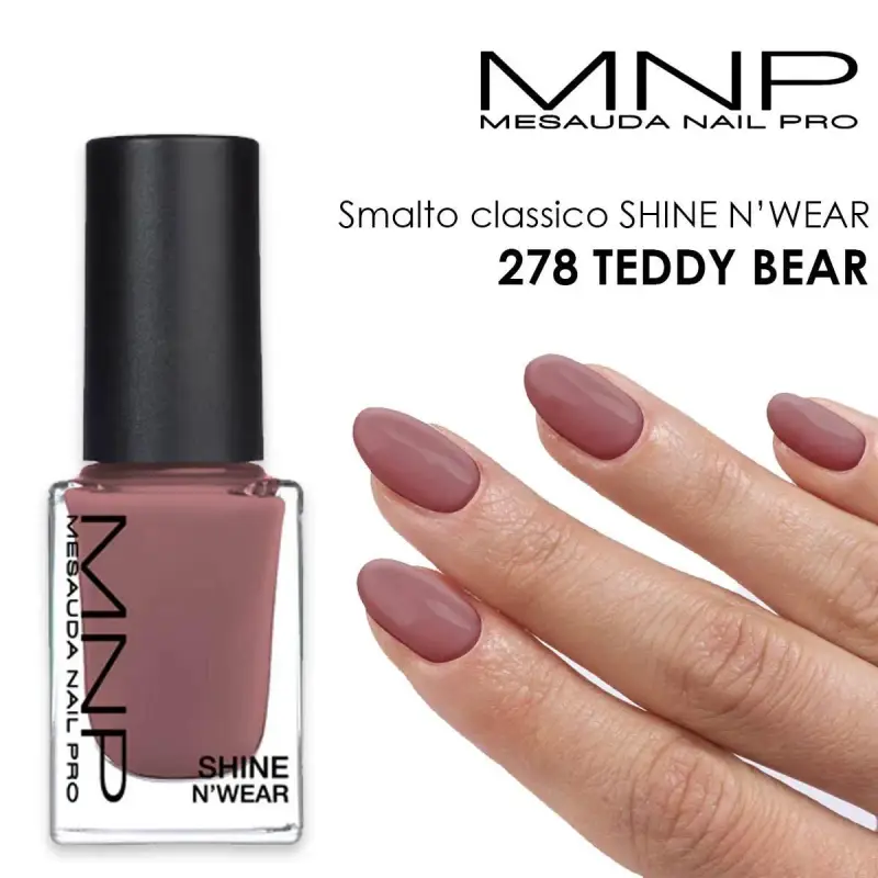 Mnp smalto classico shine n' wear 278 orsacchiotto