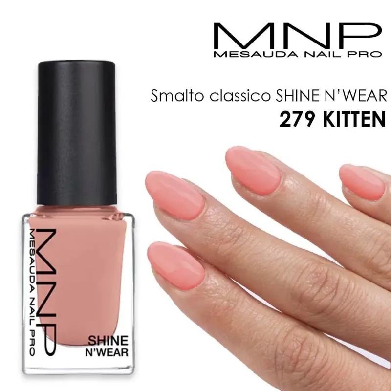 Mnp smalto classico shine n'wear 279 gattino