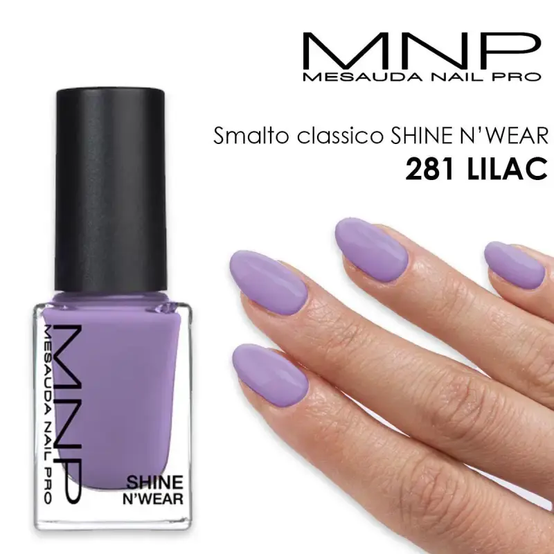 Mnp smalto classico shine n'wear 281 lilla