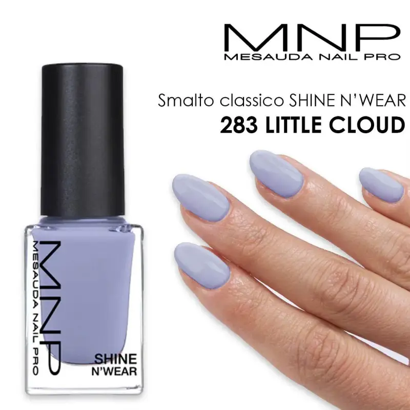 Mnp smalto classico shine n' wear 283 nuvoletta