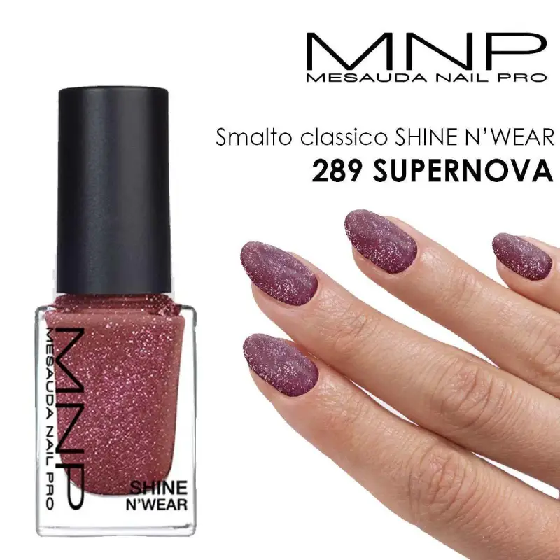 Mnp smalto classico shine n'wear 289 supernova