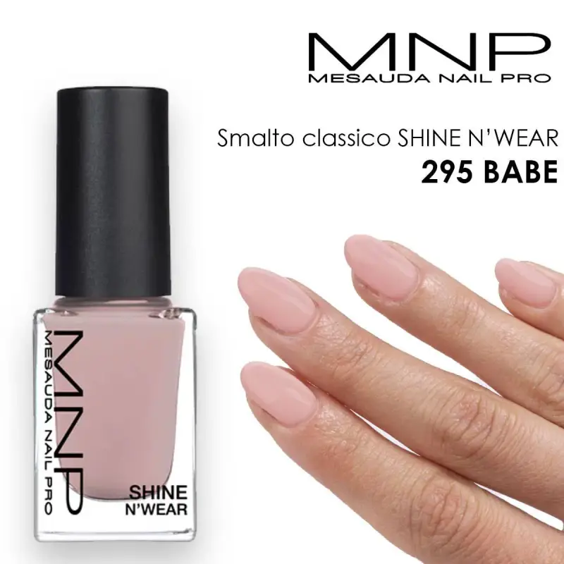 Mnp smalto classico shine n 'wear 295 pupa