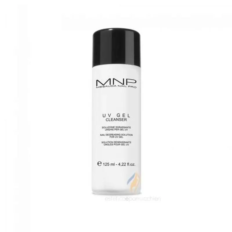 Mesauda Nail Pro Uv Gel Cleanser - Soluzione Sgrassante Per Gel UV - 125 ml