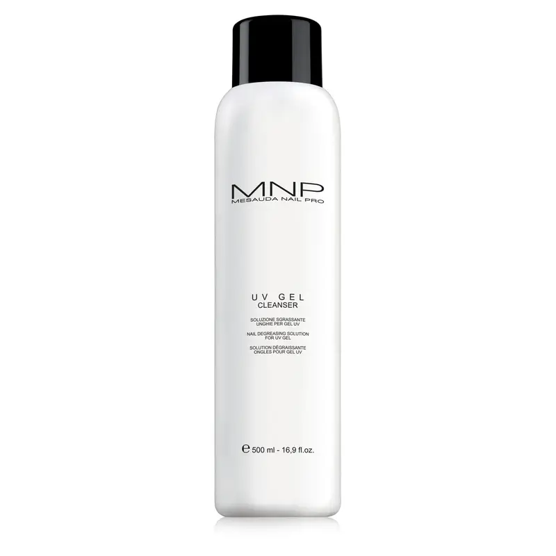 Uv Gel Cleanser - Soluzione Sgrassante Per Gel UV - 500 ml