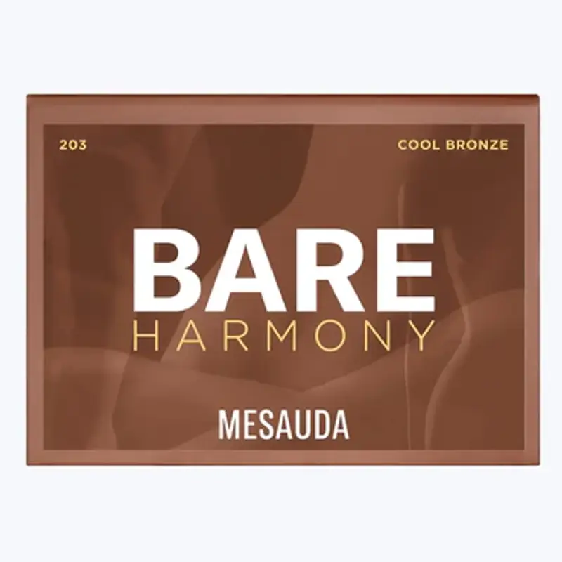 Mesauda - Palette Bare Harmony - 203