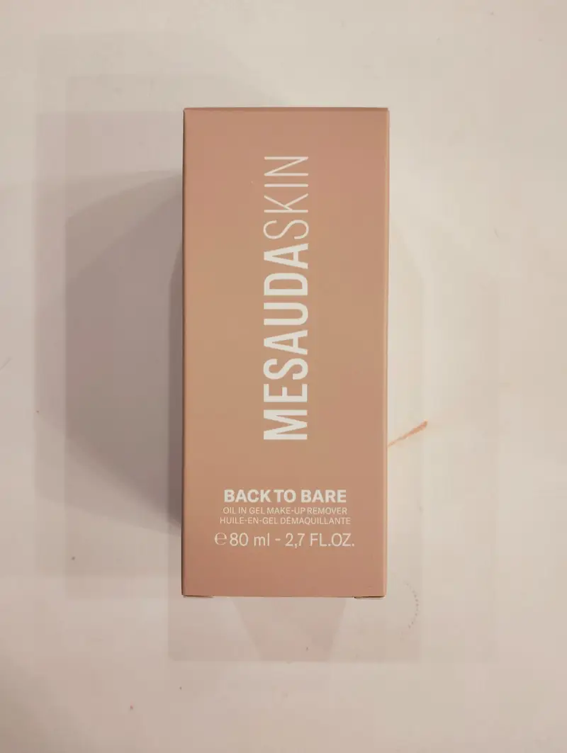 Mesauda SKIN - Back To Bare