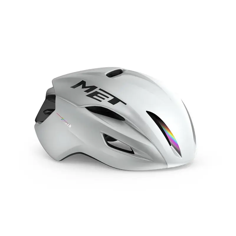 Casco Bici Manta Mips Bianco Olografico M