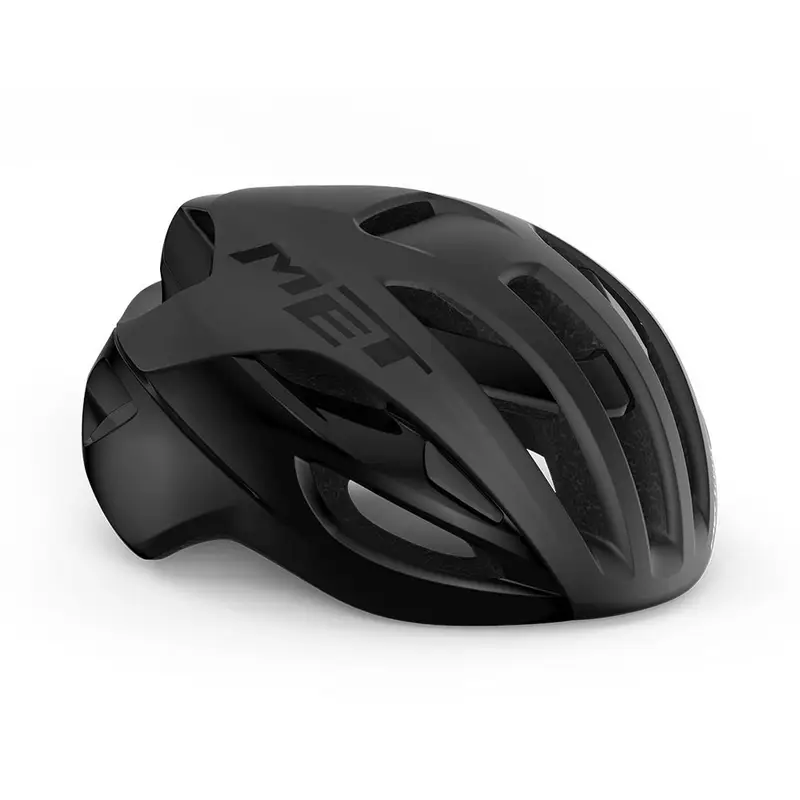 Casco Bici Rivale Mips Nero Opaco Lucido Uomo M