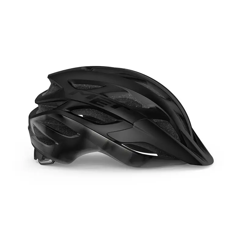 Casco Bici Veleno Nero Matt Glossy L