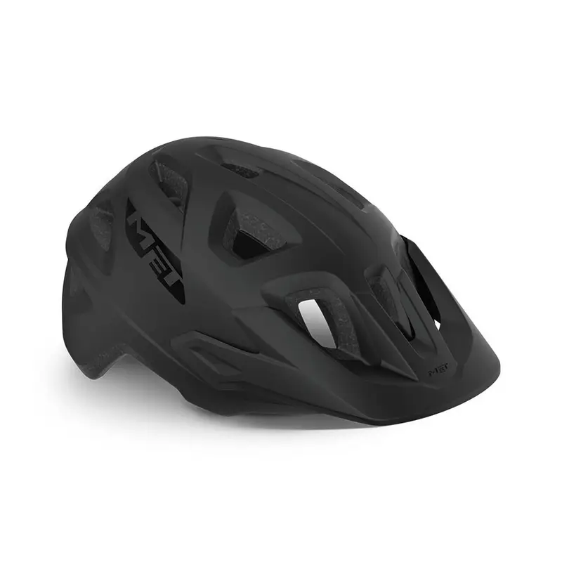 Casco Mtb Echo Nero Opaco Uomo M