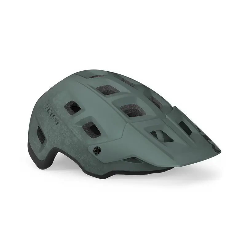 Casco Mtb Terranova Verde Salvia Uomo M