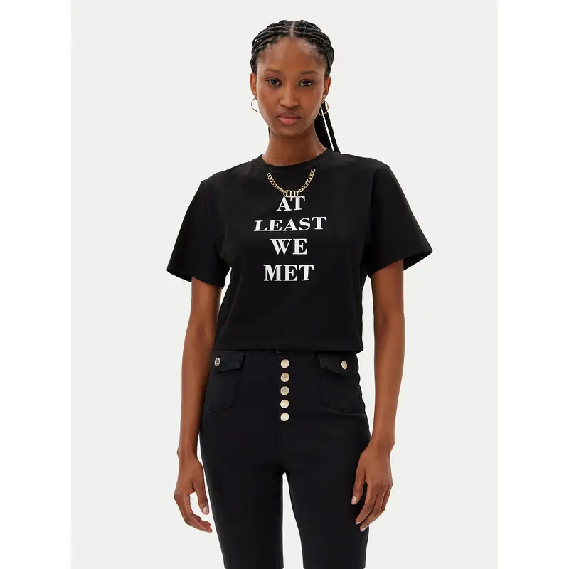 MET T-shirt Nero 3226159
