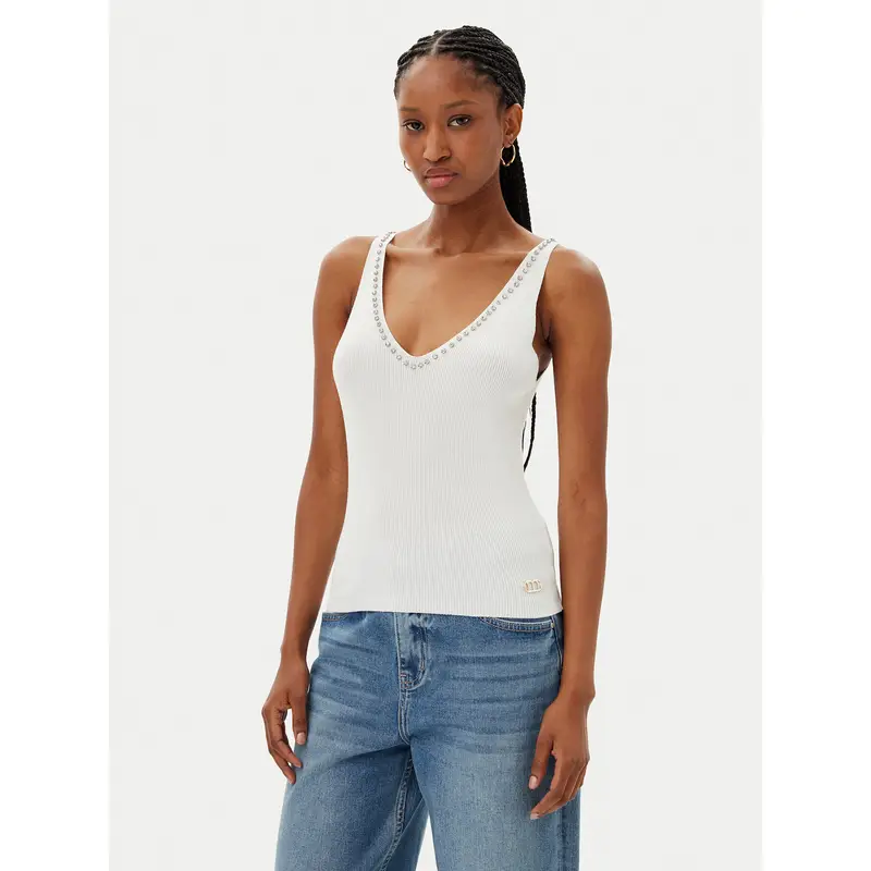 MET Top Bianco 3027608