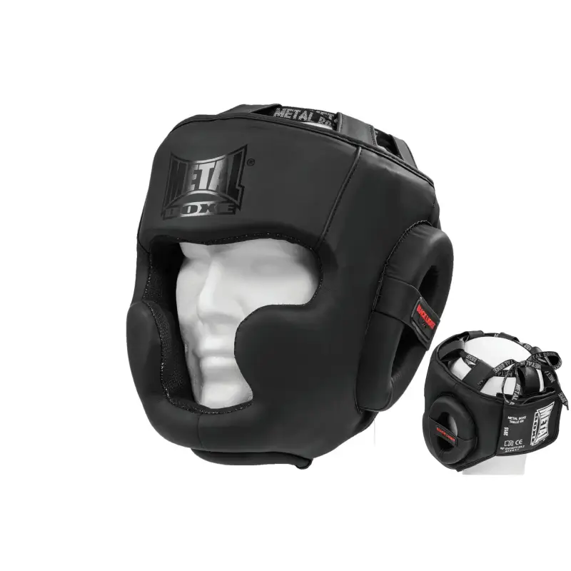 Casco da boxe integrale Metal Boxe curtex