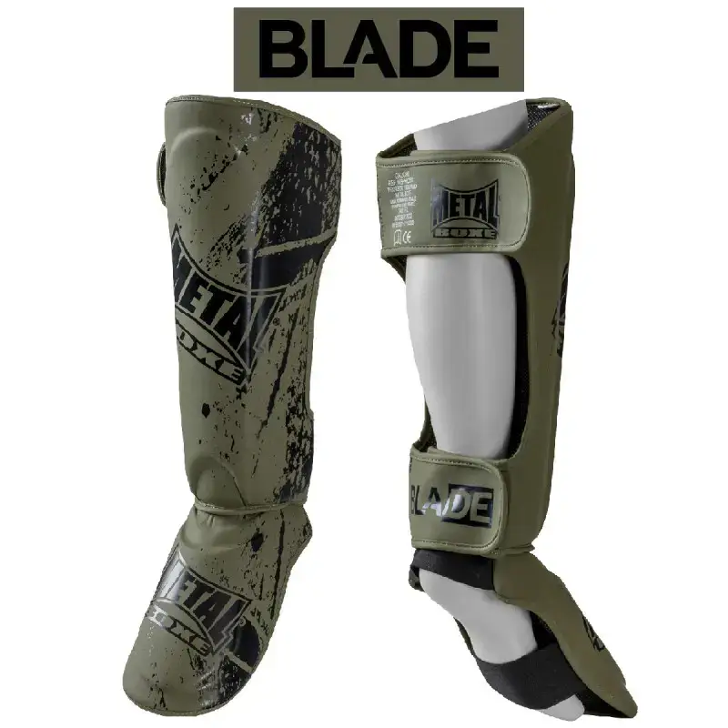 Parastinchi + piede mma Metal Boxe Blade