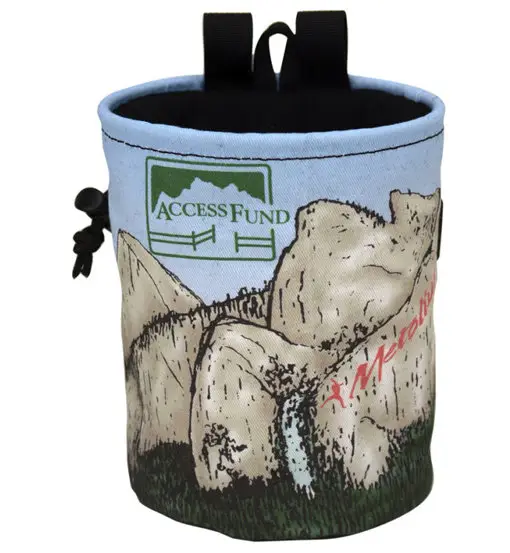 Access Fund Destinations - portamagnesite Blue