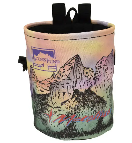 Access Fund Destinations - portamagnesite Orange