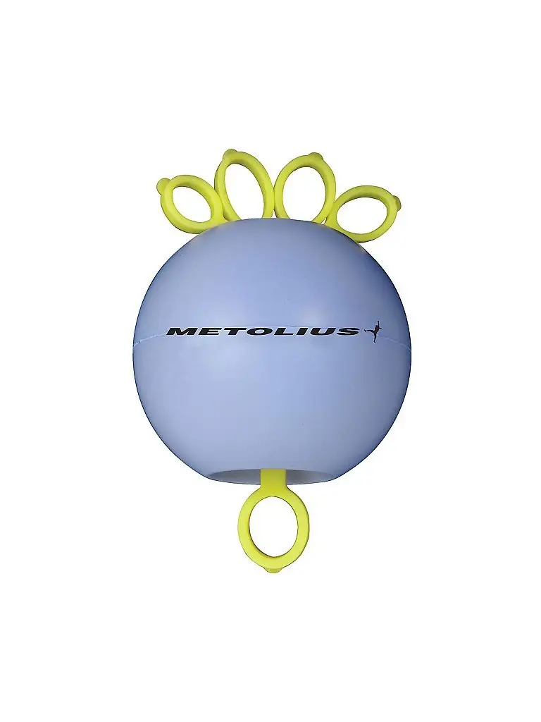 Attrezzo per allenamento all arrampicata Grip Saver blu