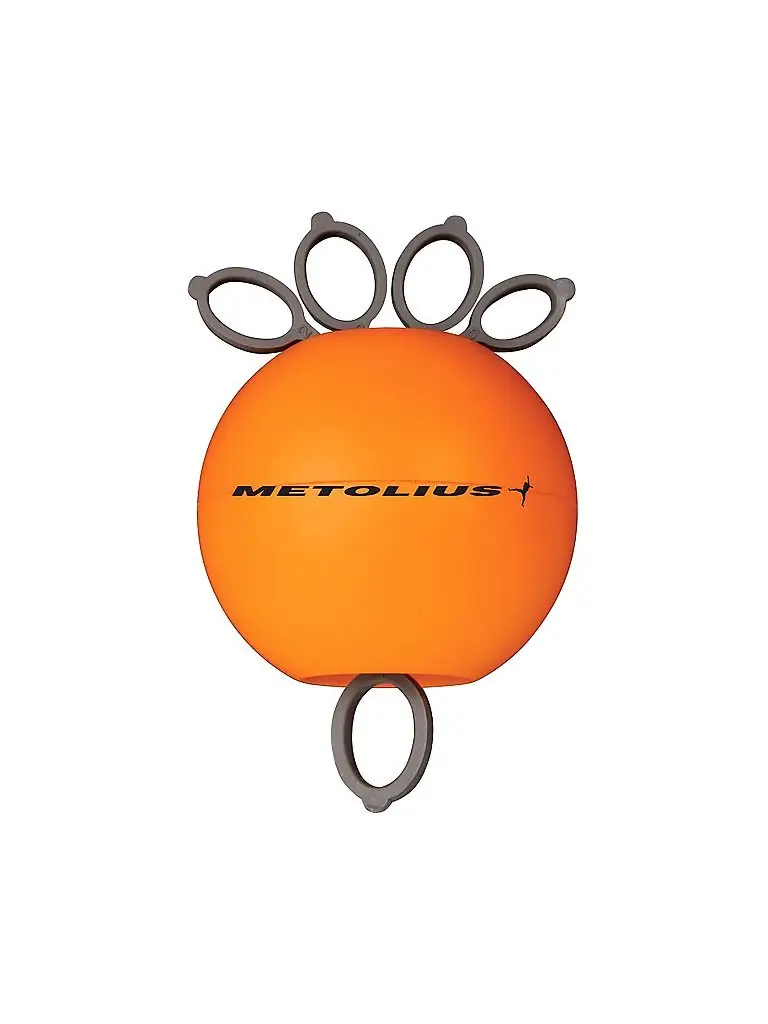 Attrezzo per allenamento di arrampicata Grip Saver arancione