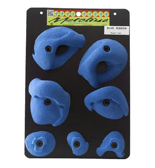 Blue Ribbon Super 7 Box - prese per arrampicata