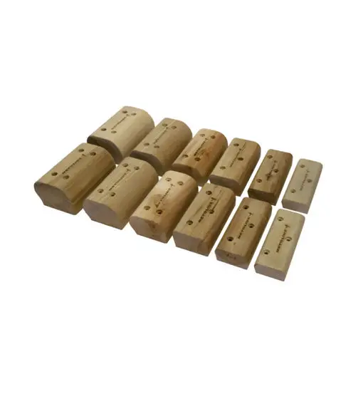 Campus Blocks - prese a listello Brown