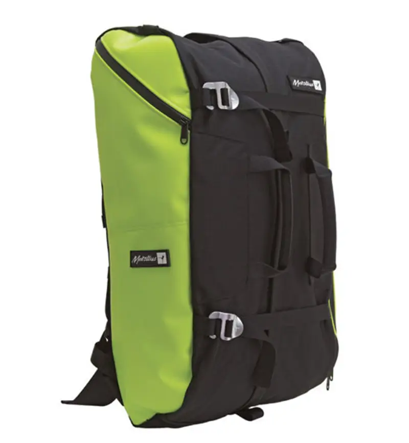 Crag Station - zaino portacorda Green