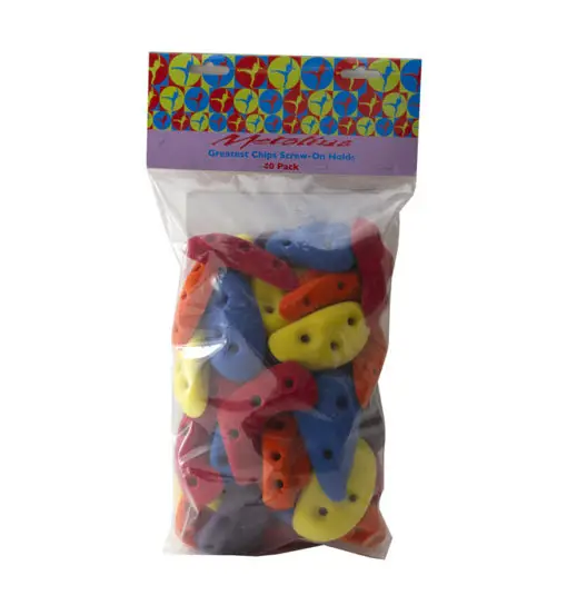 Greatest Chips 40 - prese per arrampicata Multicolor